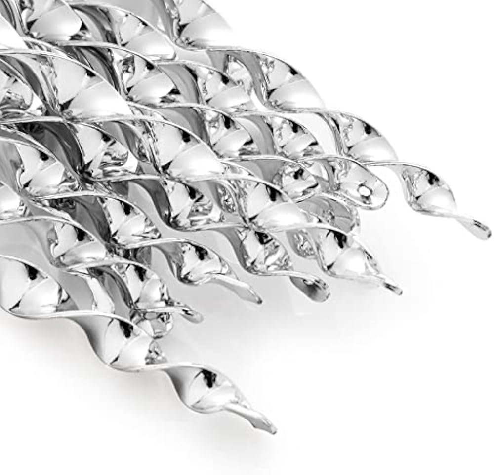 Large reflective bird scarer rods