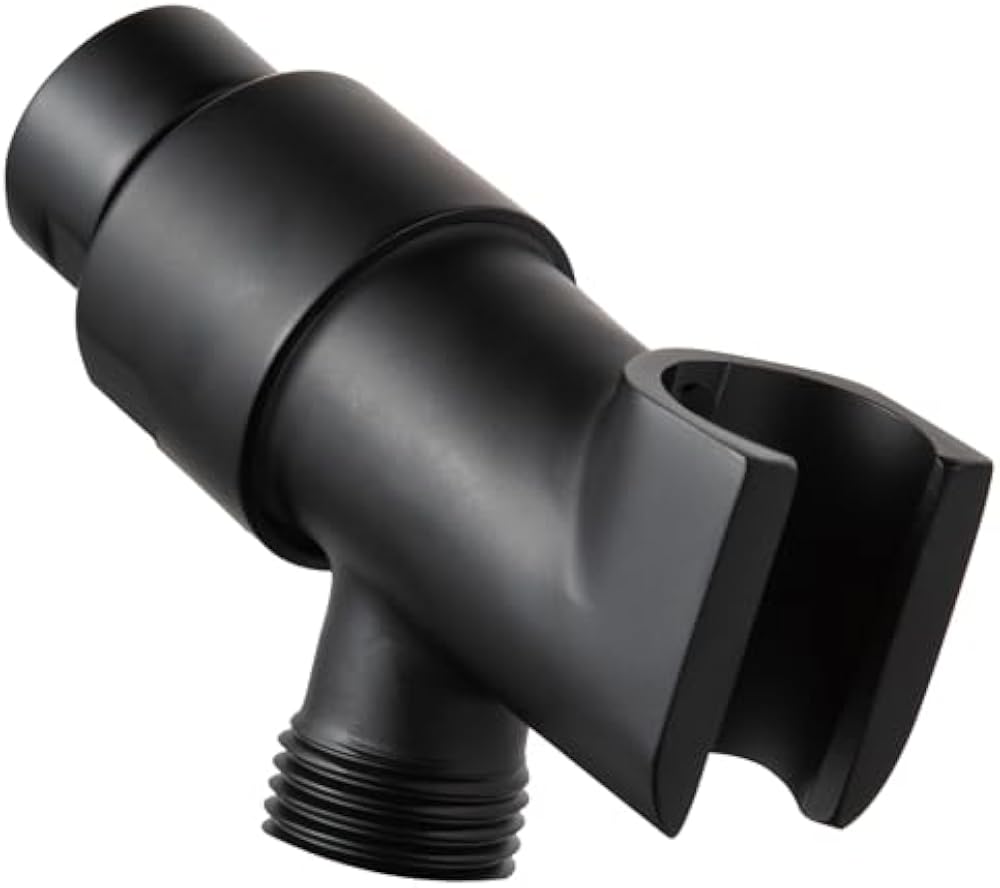 Metal ball shower arm mount