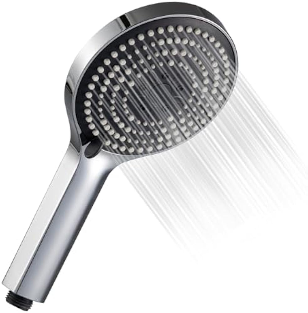 Handheld shower head with 6 spray modes