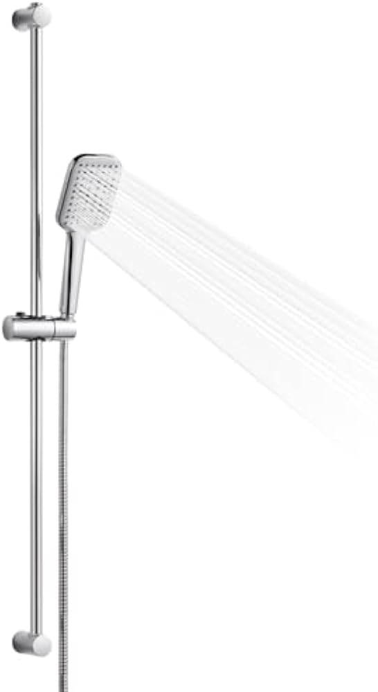 Square handheld slide bar set