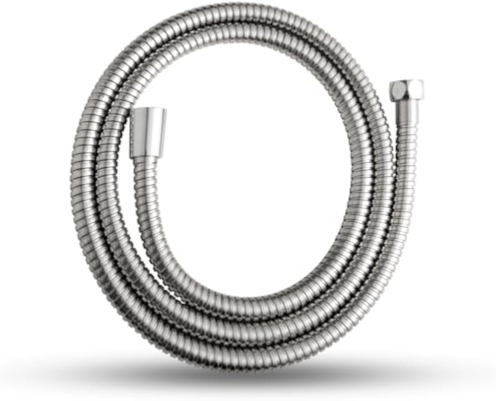 Nickel shower hose replacement